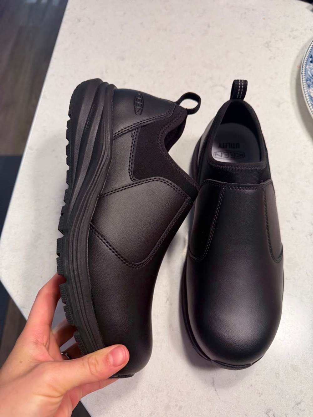 Keen utility Slip-On non slip clog shoes